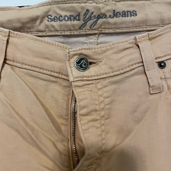 Brown Second Yoga Jeans - Picture 3 of 6